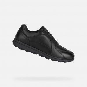 Geox Homme U Spherica Ec12 Basket, Noir, 44 EU