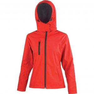 Result Veste Softshell Capuche Femme Tx Performance