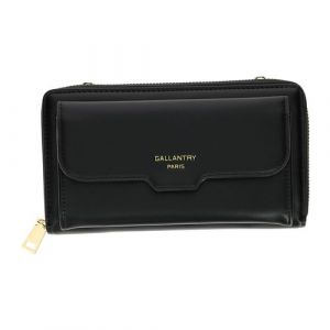 Pochette Portefeuille à bandoulière Gallantry Noir