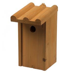Nichoir grandes perruches vertical Duvoplus
