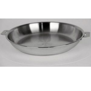 Cristel P22QMP - Po&ecirc;le inox Casteline Amovible 22 cm