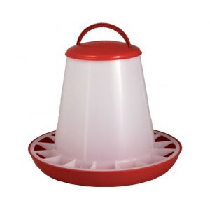 Mangeoire pour volailles plastique 3 kg