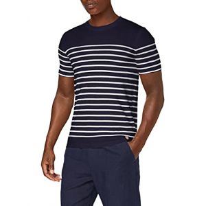 Armor Lux T-shirt ETEL - Couleur XXL - Taille Bleu