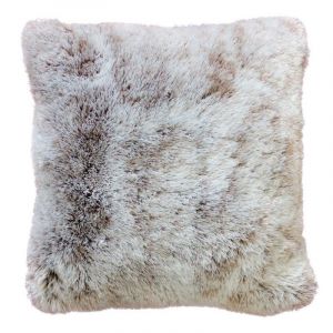 Housse de Coussin "Antartic" 40x40cm Chocolat Prix