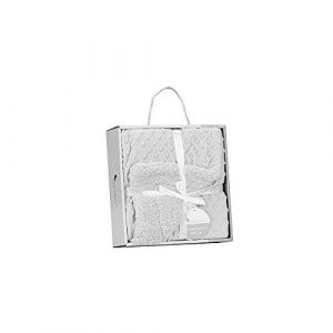 Interbaby Couverture En Bulles Et Mouton Gris