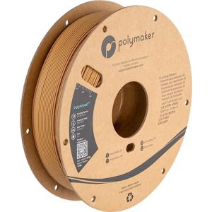 Image de Polymaker PA08005 PolyWood Filament PLA 1.75 mm 600 g marron 1 pc(s)