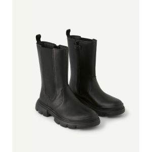 Geox Bottines chelsea Junette zippées Noir - Couleur Noir - Taille 35