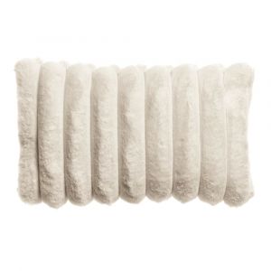 Vivaraise Coussin en polyester neige 30 x 50