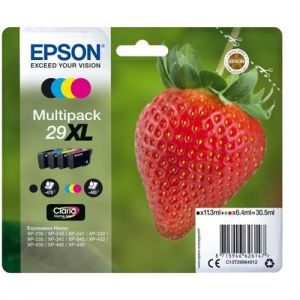 Epson Multipack T2996 XL Fraise Cyan Magenta C13T29964012