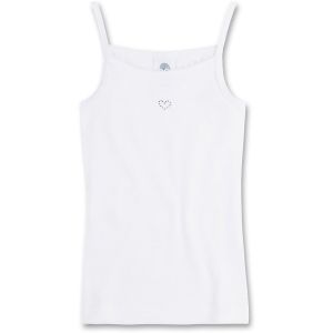 Sanetta Caraco Fille - Blanc - Wei&szlig; (10) - FR : 6 Ans (Taille Fabricant : 116)