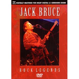 Jack Bruce : Rock Legends