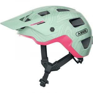 Abus Casque Modrop L vert/rose