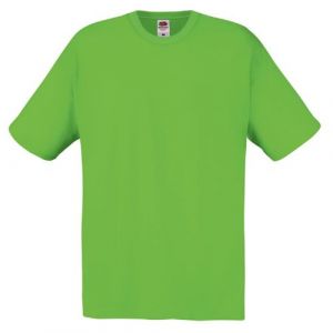 Fruit Of The Loom - T-shirt ORIGINAL - Homme (3XL) (Vert citron) - UTBC340