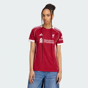 Adidas Liverpool Maillot Domicile 2025/26 Femme, pointure Medium - ['Rouge'] - Taille Medium