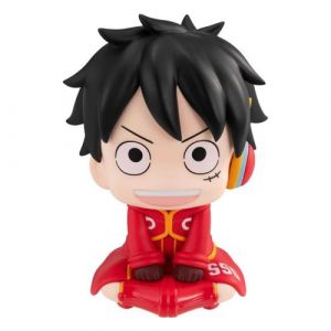 Megahouse Statuette One Piece Look Up Monkey D. Luffy Future Island Egghead Ver.
