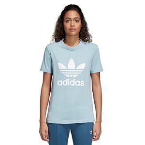 Adidas Trefoil - T-Shirt - Femme - Bleu