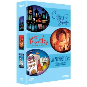 Coffret Kérity, la maison des contes + La prophétie des grenouilles + Les contes de la nuit
