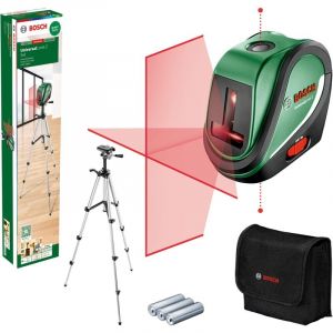 Bosch UniversalLevel 2 Laser lignes + Trépied aluminium 0603663803