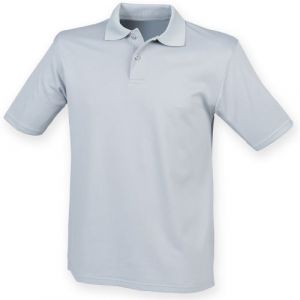 Henbury - Polo à manches courtes - Homme (2XL) (Gris argent) - UTRW635