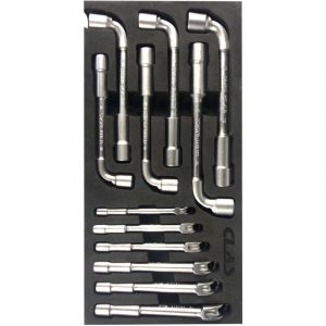 CLAS Jeu de clés à pipe 6 pans (Ref: OS 5399)