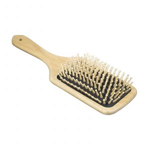 Horze Brosse à crin avec manche en bois Antistatic