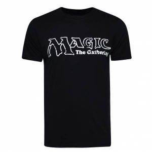 Magic The Gathering Arena MTG Hammer Hommes T-shirt HAMTS083BLK