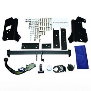 Brink Attelage «col de cygne> démontable sans outils 430300