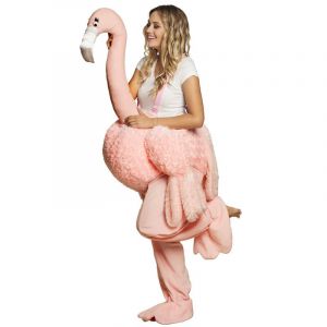 Boland Déguisement Adulte - Flamant Rose - Taille Unique