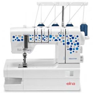 Elna Machine à point de recouvrement EasyCover -