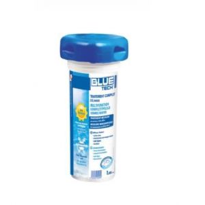 Bluetech DIFFUSEUR FLOTTANT TOUT UN ETE HIVER TP2 TRAITEMENT EAU PISCINE Désinfecte clarifie eau lutte contre algues