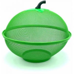 Facilitys - Corbeille à fruits avec couvercle