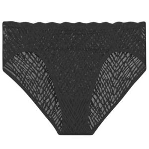 Sloggi Femme Zero Feel Bliss High Leg sous-v&ecirc;tement, Noir, S EU