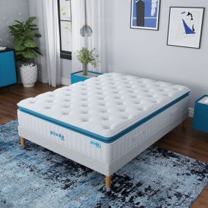 Elite Mattress - Matelas 160x200 panda ice Hauteur 30cm