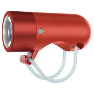 Knog Plug Front - Red Adulte Unisexe, Rouge, Taille Unique