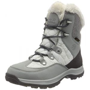 Jack Wolfskin Chaussures De Femme Cold Bay Texapore Mid EU 40 1/2 White / Silver