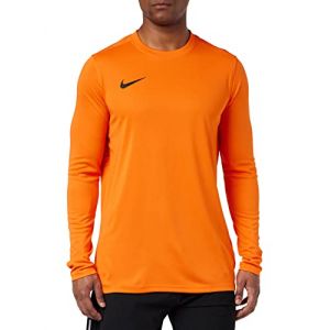 Nike Park VII Jersey Ls Maillot Homme Safety Orange/(Black) FR: 2XL (Taille Fabricant: 2XL)
