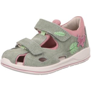 Superfit Sandale Boomerang Papillon bleu clair/violet (moyen)