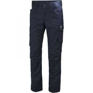 Helly Hansen Pantalon Manchester Work Pant - bleu marine - 77523-590-C54