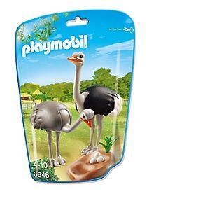 Image de Playmobil 6646 City Life - Sachet autruches et nid