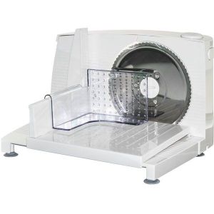 Ok vit Trancheuse électrique à jambon charcuterie légume pain fromage 150 W