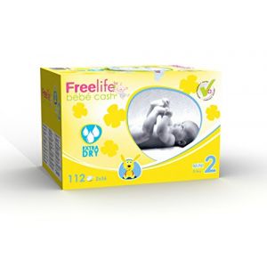 Image de Bébé cash Freelife - Couches mini 2 (3-6 kg)