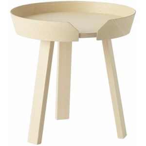Image de Muuto Table d'appoint en frêne 45 cm Around