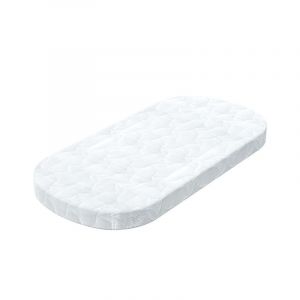 Matelas pour lit ovale Galopin BLANC Sauthon Original