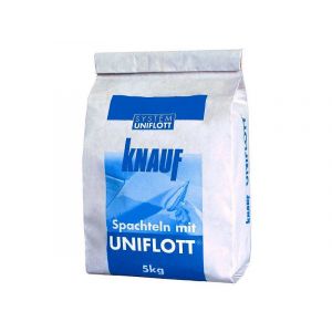 Image de Enduit Pour Bande À Joint Knauf Uniflott 5 Kg En Poudre Intérieur