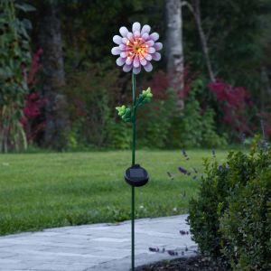 Piquet Solaire Marguerite Rose - Star Trading