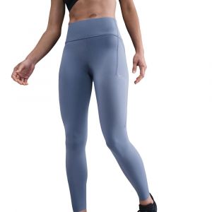Nike Swift Collant de course Femmes - bleu gris, argent, Taille M