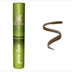 Boho Green Make-up R&eacute;volution Green Liner Eye Liner marron