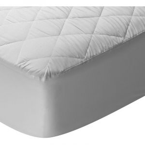 Pikolin Home Protège matelas matel é aloe vera hypoallergénique, respirant, imperméable et très doux 150x200cm Lit 150