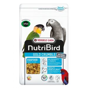 Nutribird Gold Crumble Grandes Perruches & Perroquets 800g