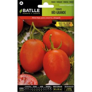 Batlle Semillas Semences de tomates Rio Grande